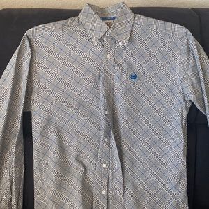 Cinch XS LONG SLEEVE BUTTON DOWN